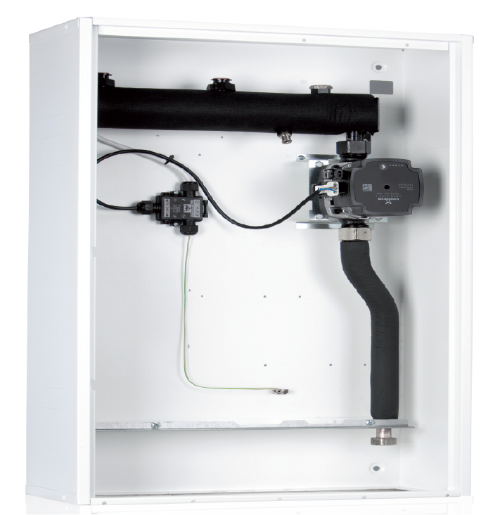 Basic Zone distribution manifold system